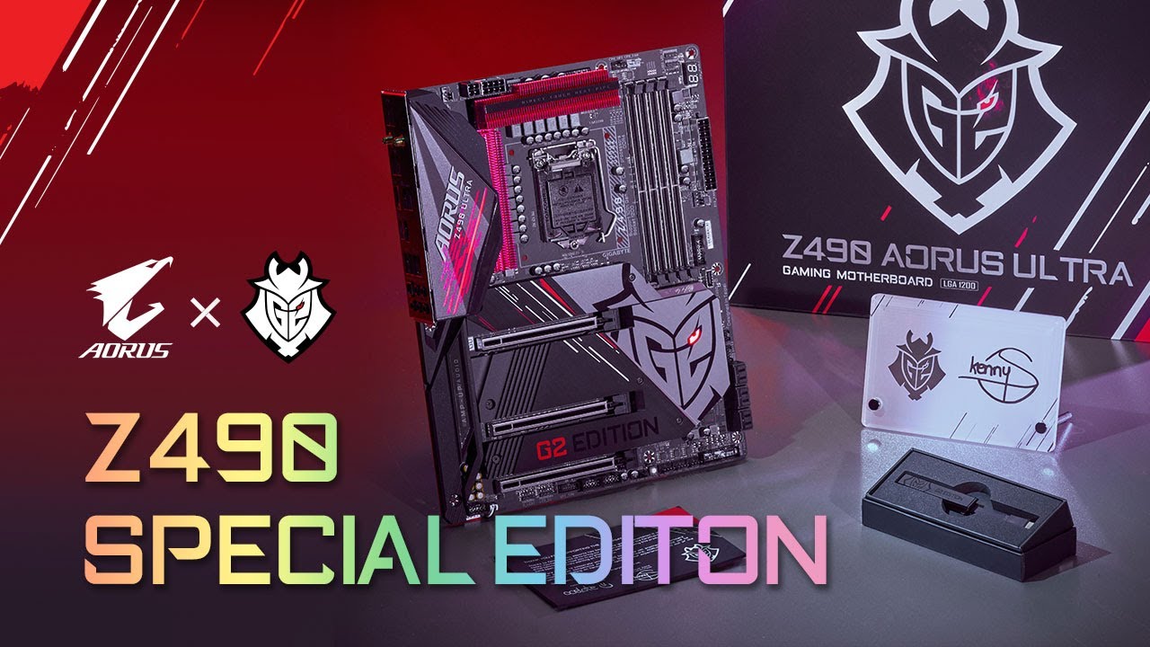 Z490 AORUS ULTRA G2 Edition｜Official Unboxing