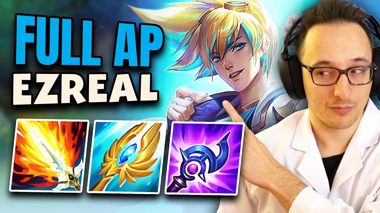 EZREAL ma sono Full AP e faccio 1.000 danni in un secondo (Combo W E)