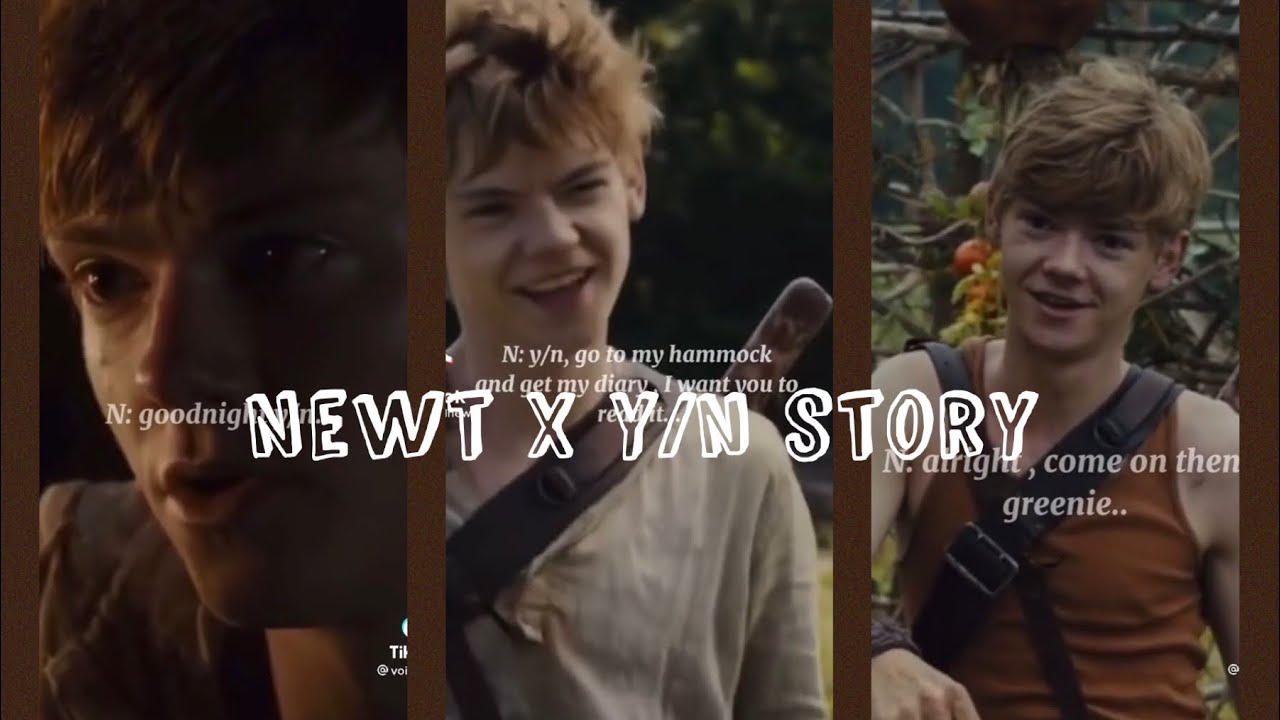 Newt x y/n POV story 💍🥵marry me🥵💍