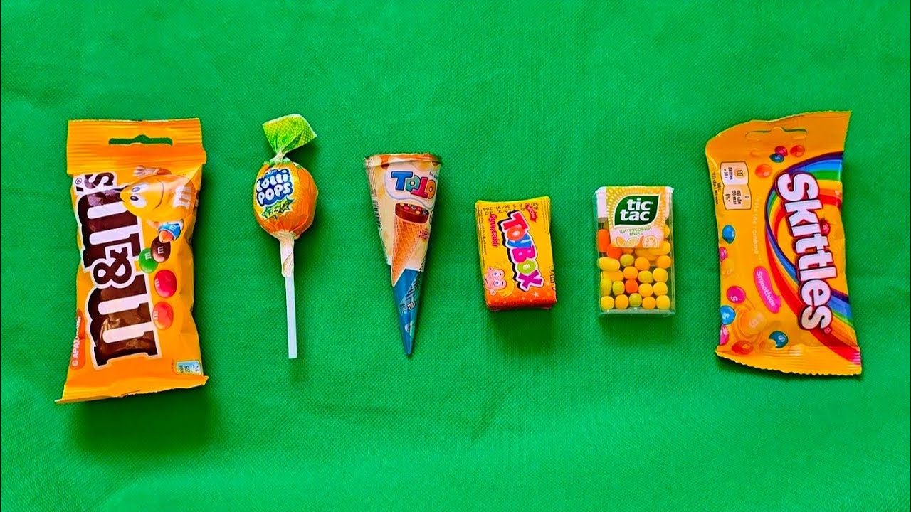 ASMR Eating Chocolate Lollipop& Dessert Challenge🍫