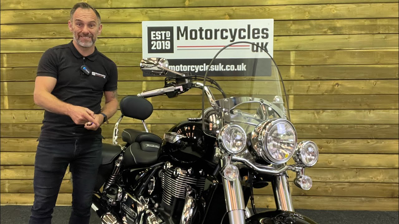 Triumph Thunderbird LT 1700, Delivery Mileage Bagger Motorcycle