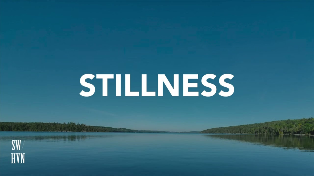 Stillness (Calm) Acoustic Christian Meditation Music l Worship Piano Music