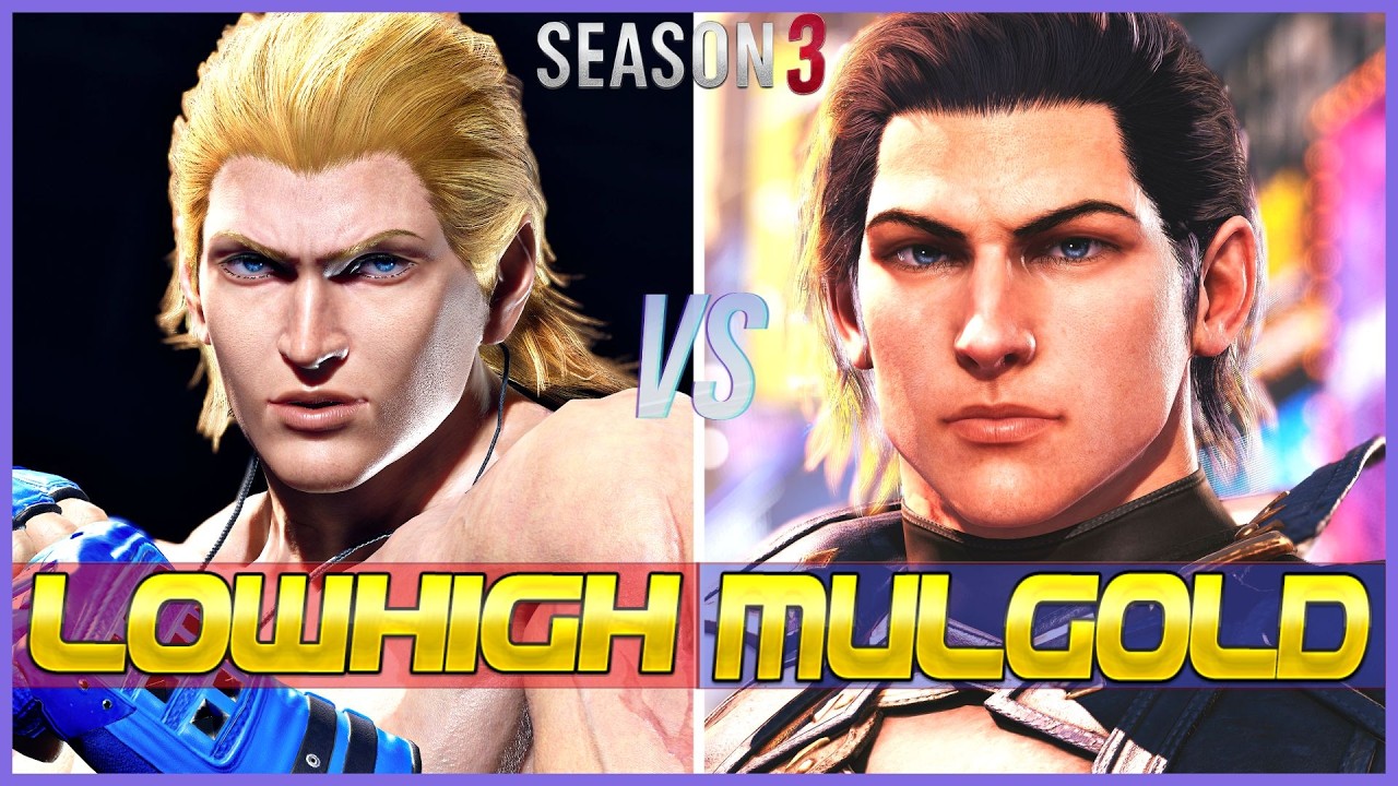 T8 S3 ▰ LOWHIGH (Steve) Vs MULGOLD (Claudio) ▰ Tekken 8 High Level Gameplay