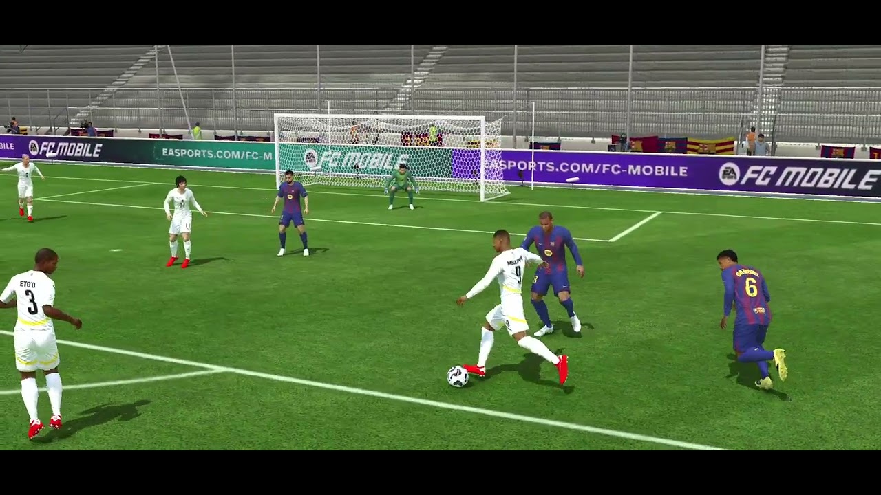 Сборная Ганы - Барселона/ФКМОБАЙЛ #fcmobile 