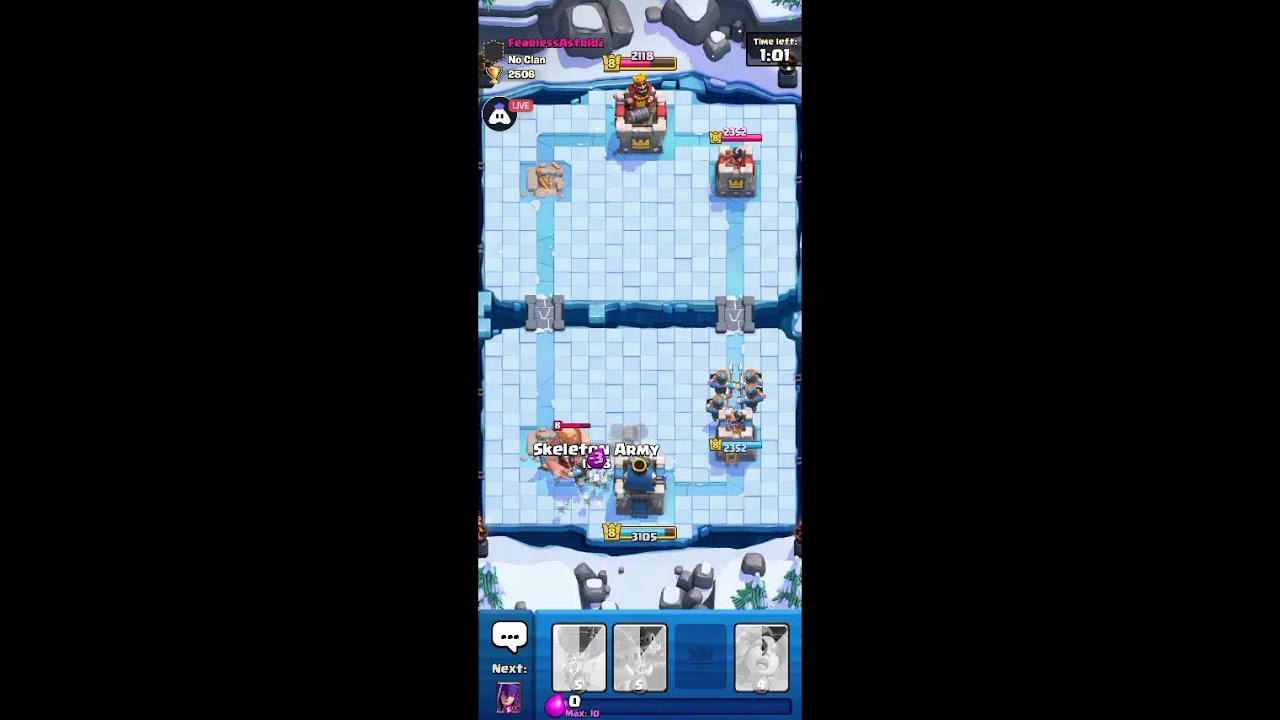 English Clash Royale : 👍 Good stream | Playing Solo | Streaming with Turnip