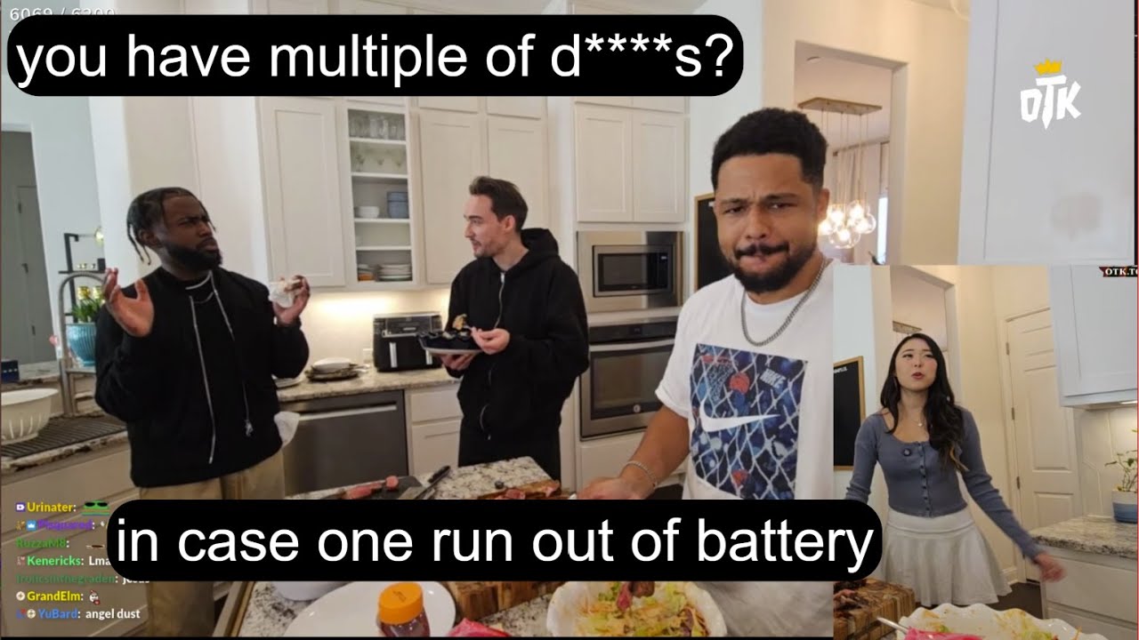 Emily explains what she has under her bed