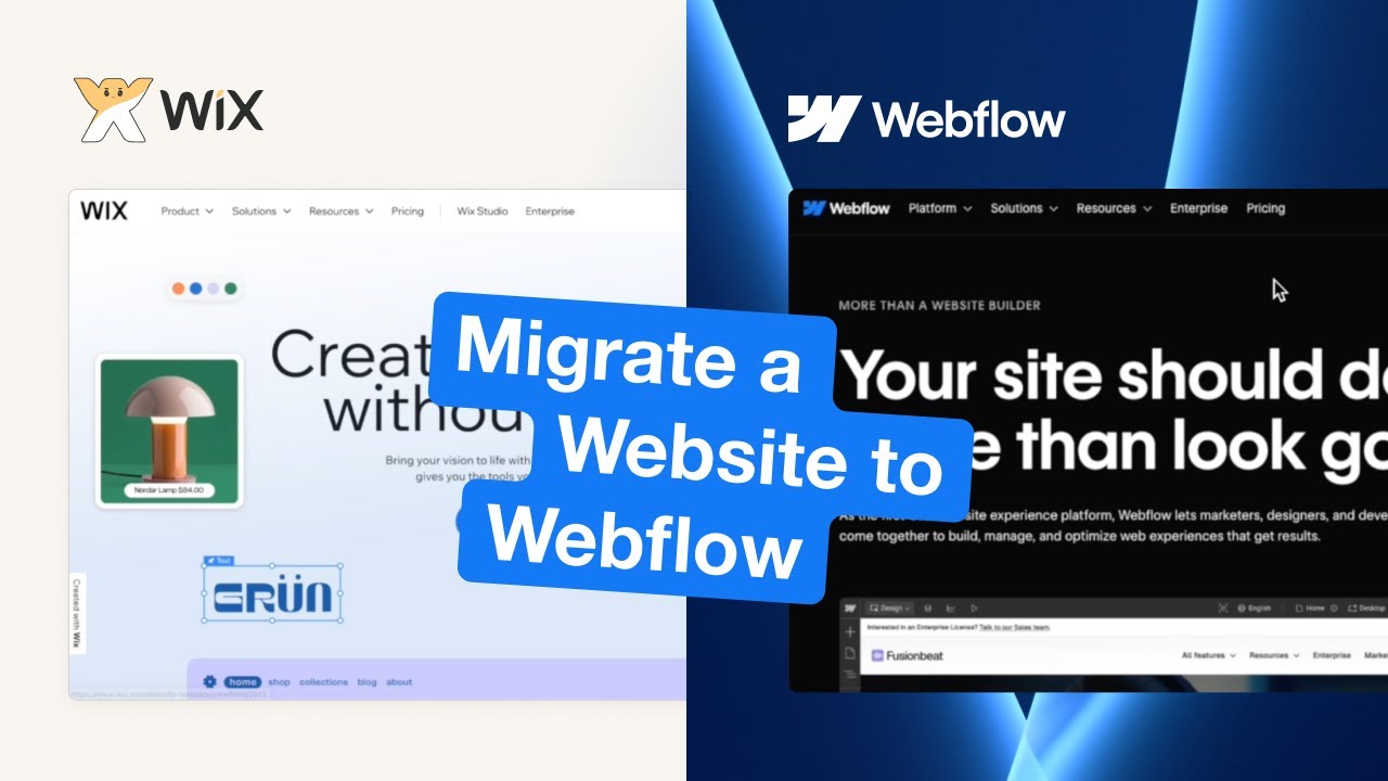 Руководство по миграции веб-сайтов на Webflow 2025