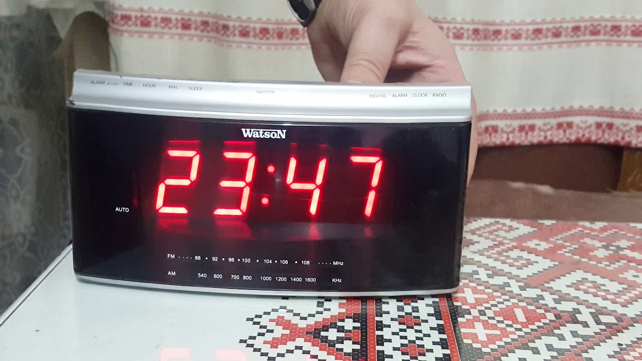 Radio clock Watson UR 4541 (Germany)