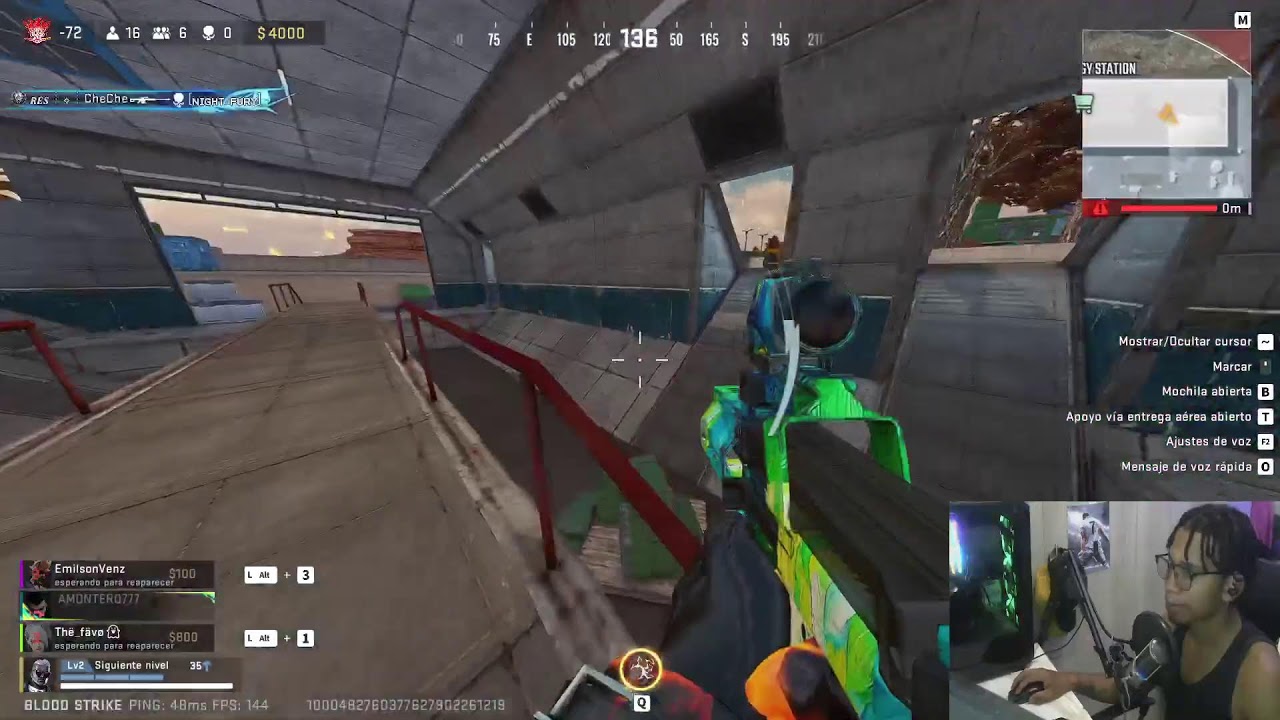 Eliminando Therians En Bloodstrike  NUEVO PASE 🔥¡¡¡ENTRA YA !!!