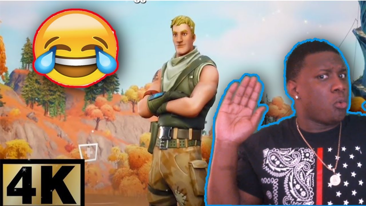 FORTNITE IN 4K!! images taken moments before disaster REACTION