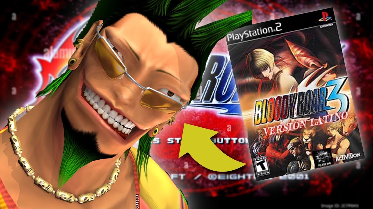 🔻BLOODY ROAR 3 MOD ESPAÑOL LATINO / ESTA INCREIBLE🔻