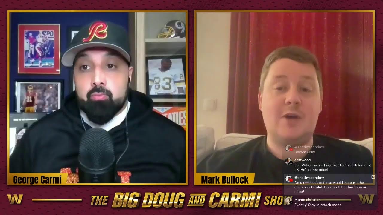 #Commanders Film Room w/@MarkBullockNFL: What would a Daronte Jones Defense Look Like?