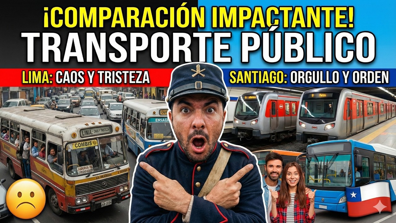 ¿POR QUÉ EL METRO DE SANTIAGO HUMILLA AL DE LIMA? DATOS DUROS