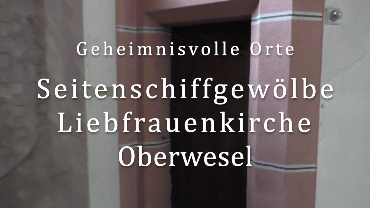 Seitenschiffgewölbe Liebfrauenkirche Oberwesel - Geheimnisvolle Orte 2 - Lukas Stollhof, 2021
