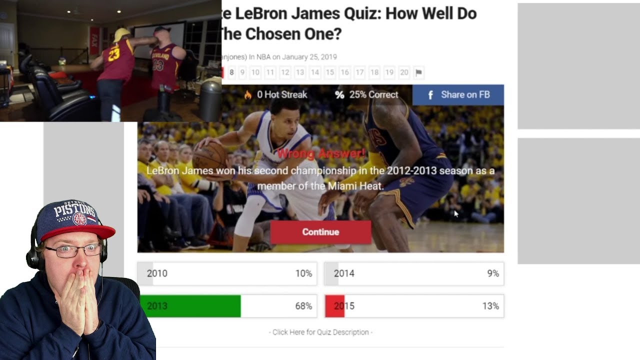 REACTING TO CASHNASTY LEBRON JAMES QUIZ! HYPEBEAST OR TRUE FAN?!
