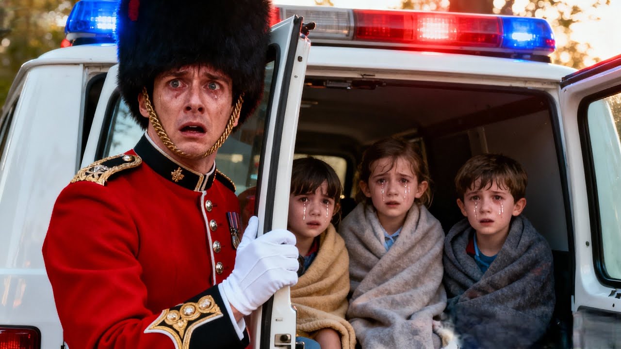 A girl’s wild warning about a van was ignored—until a guard opened it and froze 🚨| best royal story.