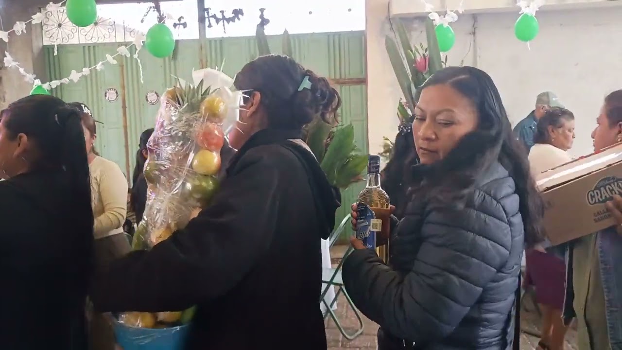 Santa Maria tronconal familia Martine's nieves no cuento con derechos de autor
