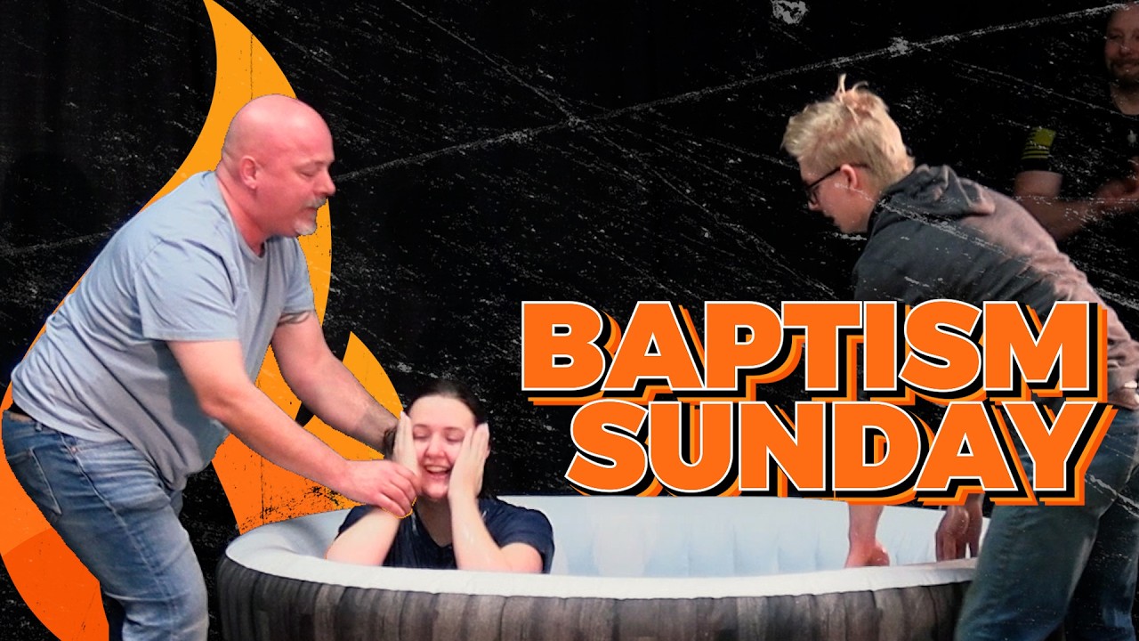 Baptism Sunday!