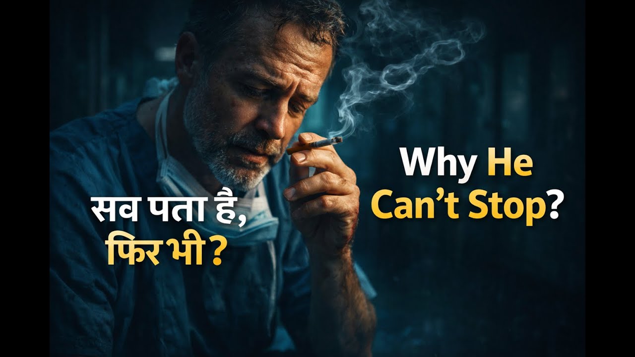 किसी भी आदत को 60 Seconds में तोड़ें (The Breath Protocol)