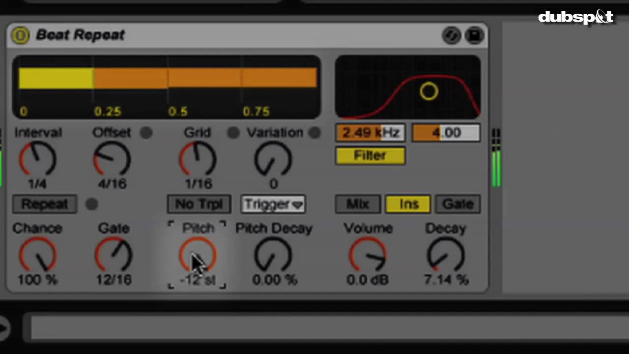 Ableton Live Tutorial: Beat Repeat - Dubspot's Thavius Beck