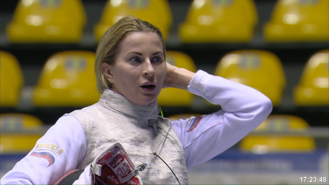 2018 458 F F Individual TURIN ITA GP Semifinal 01 podium ERRIGO ITA vs DERIGLAZOVA RUS