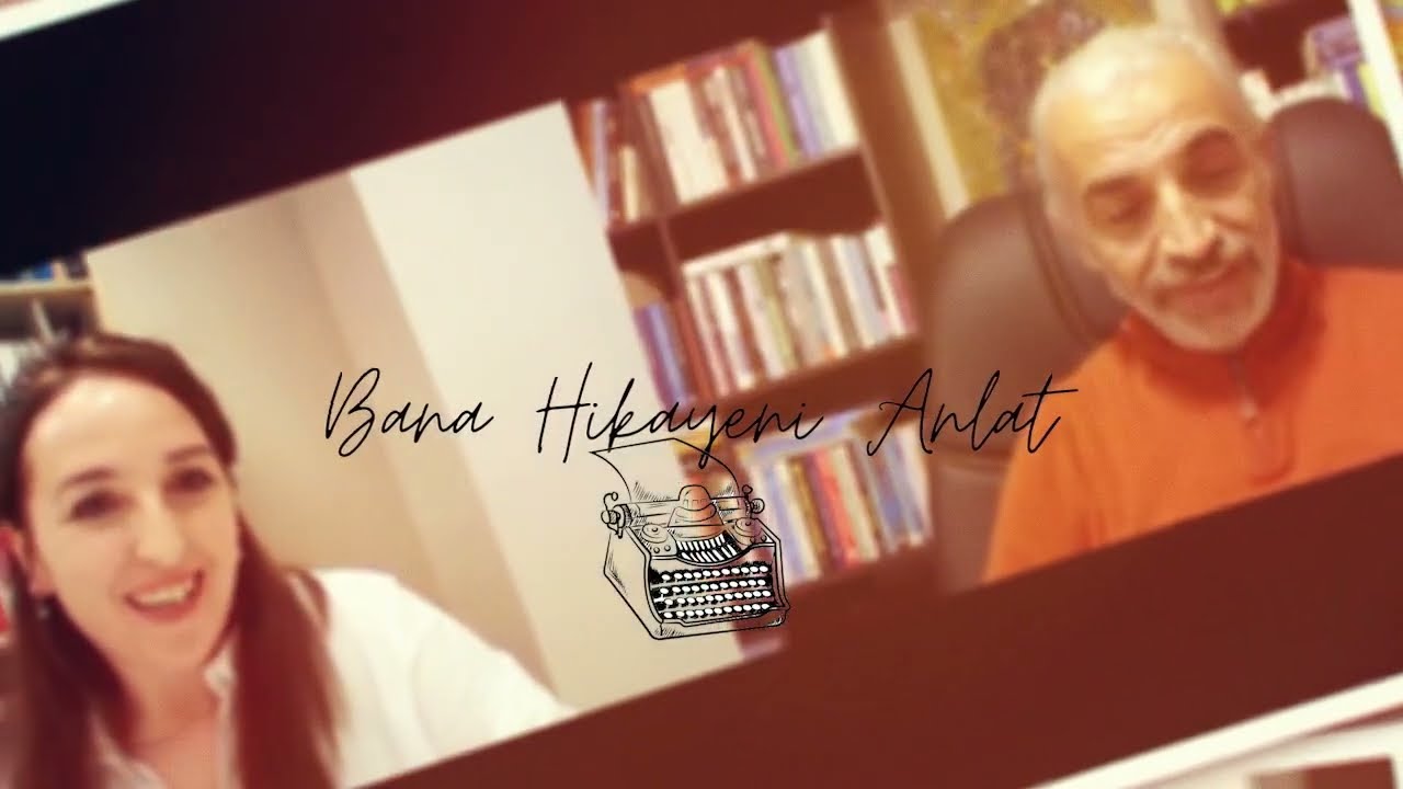 Bana Hikayeni Anlat -3- Ümit Sami Kubuş - AB Neuro Ar-Ge Koor. ve AçıkBeyin Kurumsal Eğitimler Koor.