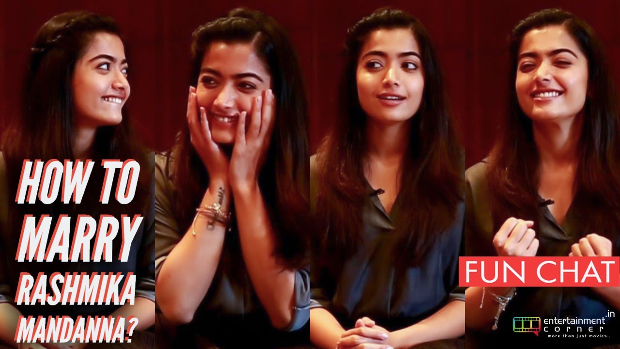 How to marry Rashmika Mandanna | Fun Chat |  Entertainment Corner
