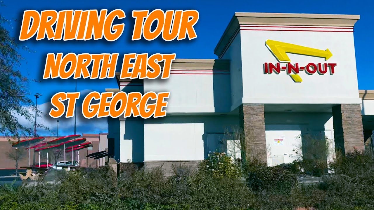 Stores & Restaurants in St George Utah (North East Area)