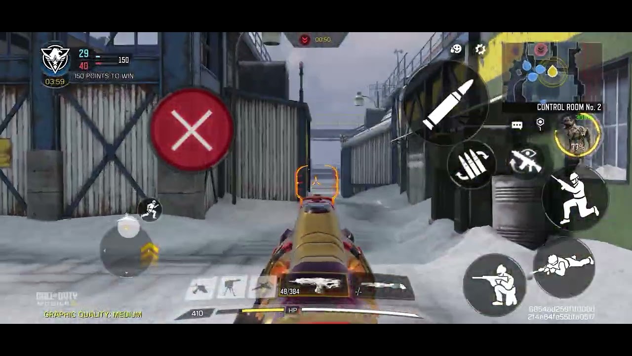 Call of Duty Mobile Ranked Hardpoint Summit