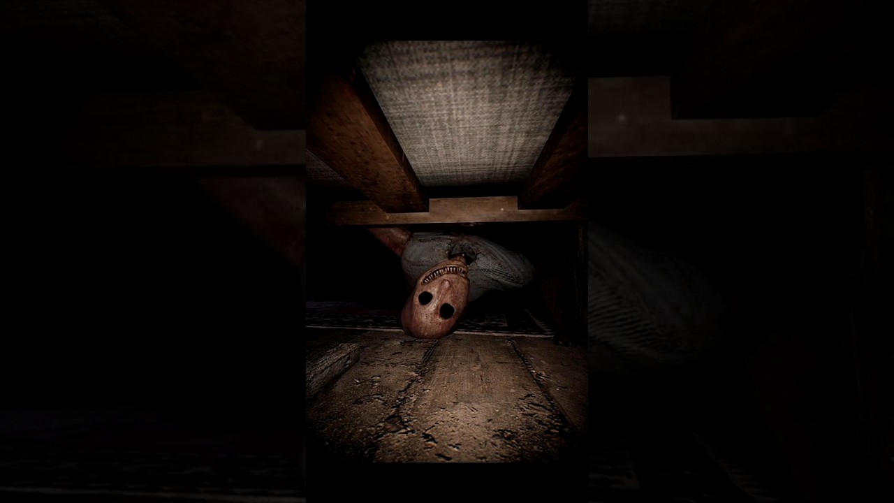 Granny remake Jump scare #granny #grannyremake #remake #granny1 #grannyshort #shorts