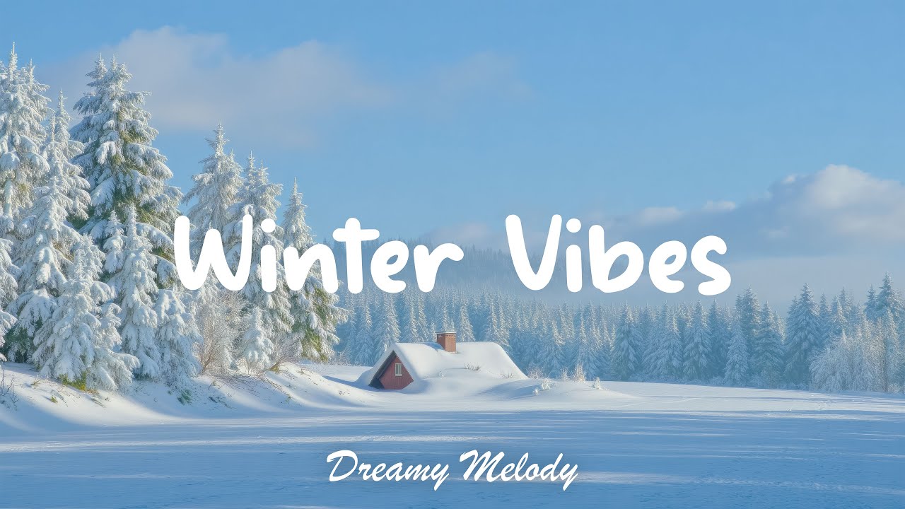 눈 오는 날 혼자 듣기 딱 좋은 피아노 🎹 겨울 감성 플레이리스트 - Winter Vibes | DREAMY MELODY