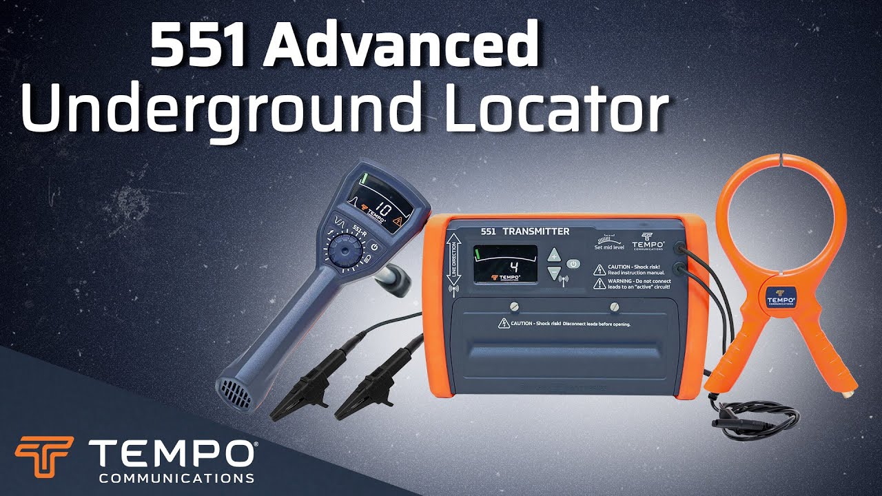 Tempo's NEW 551 Advanced Underground Locator is a GAME CHANGER!