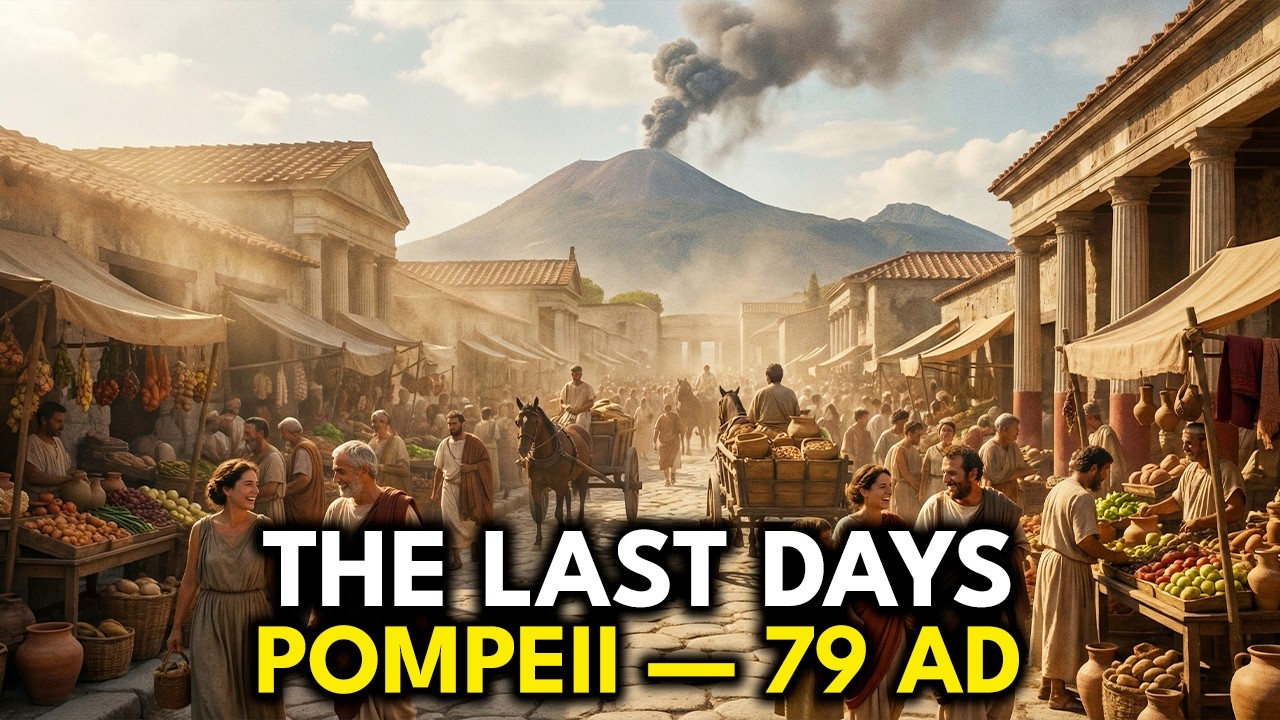 Last Week Of Pompeii 79 AD — Life Inside a City That Had No Idea What Was Coming