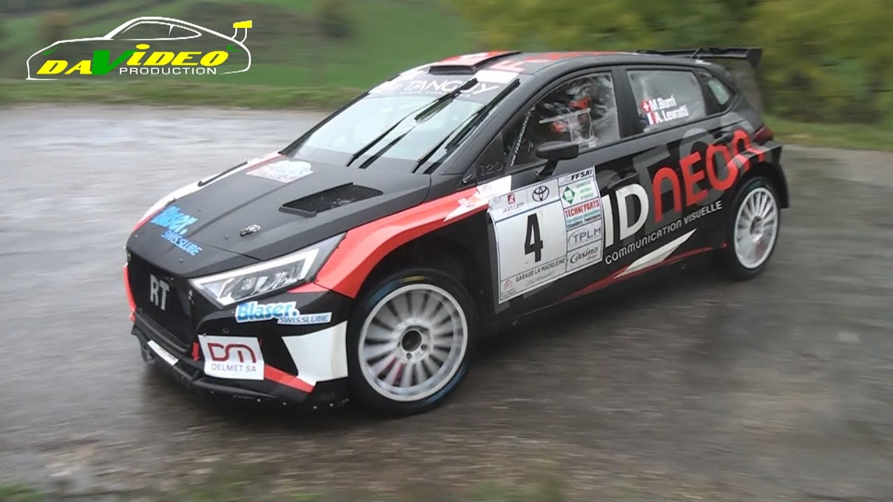 Rallye des Bauges 2022 (le film)