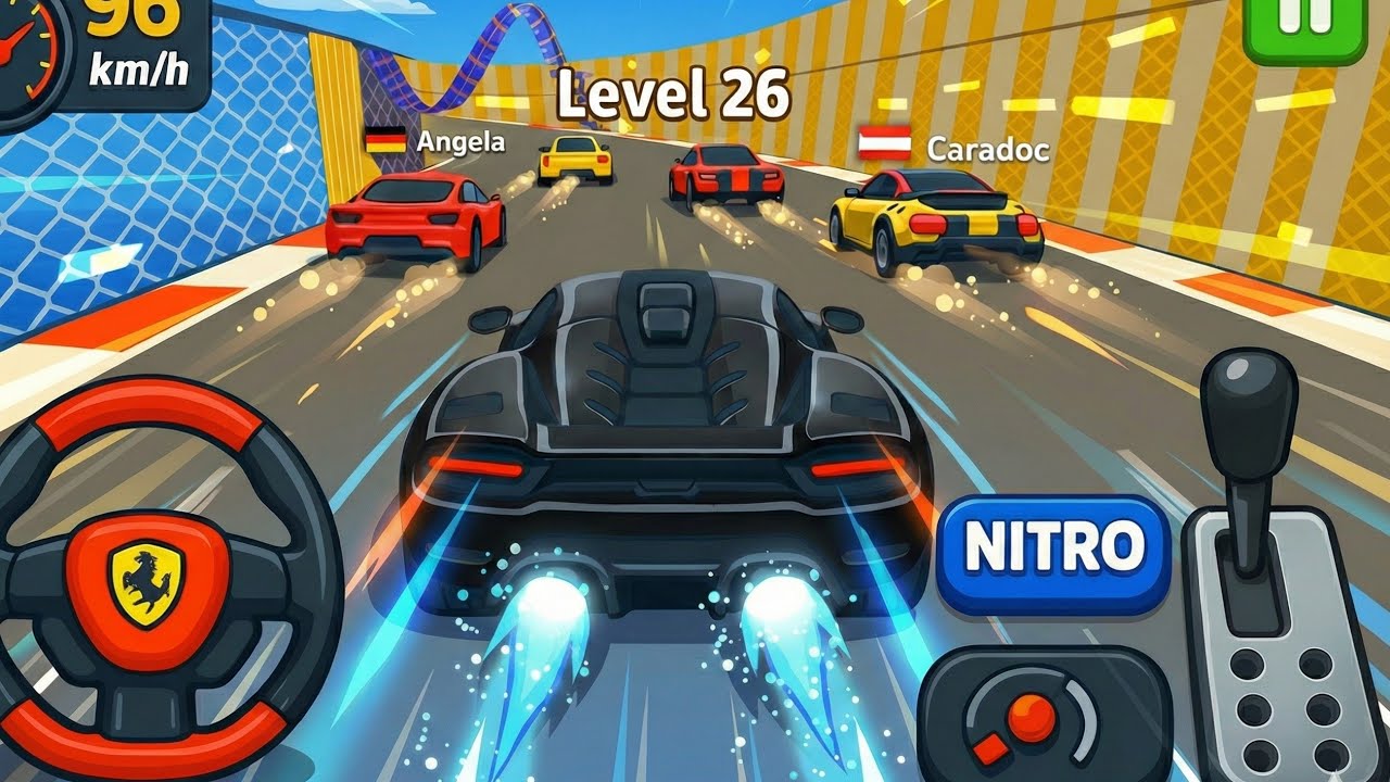 Impossible GT Car Stunt Racing - GT Car Stunt Master 3D - Android Gameplay #35 | DDK Games