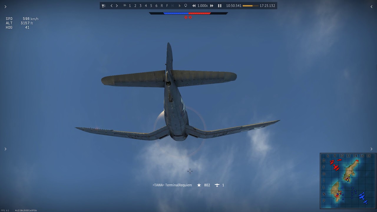 War Thunder - Bent Wing Bird