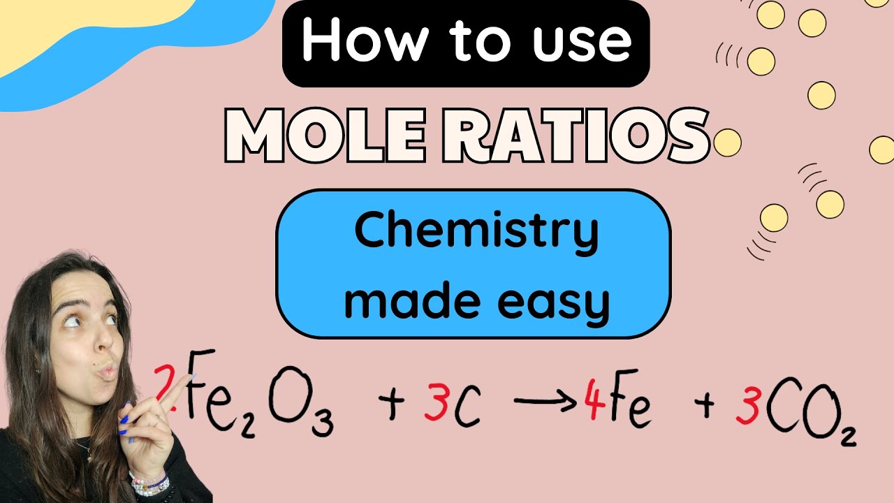 Stoichiometry: Mole Ratios | Grade 10, 11 and 12 Chemistry