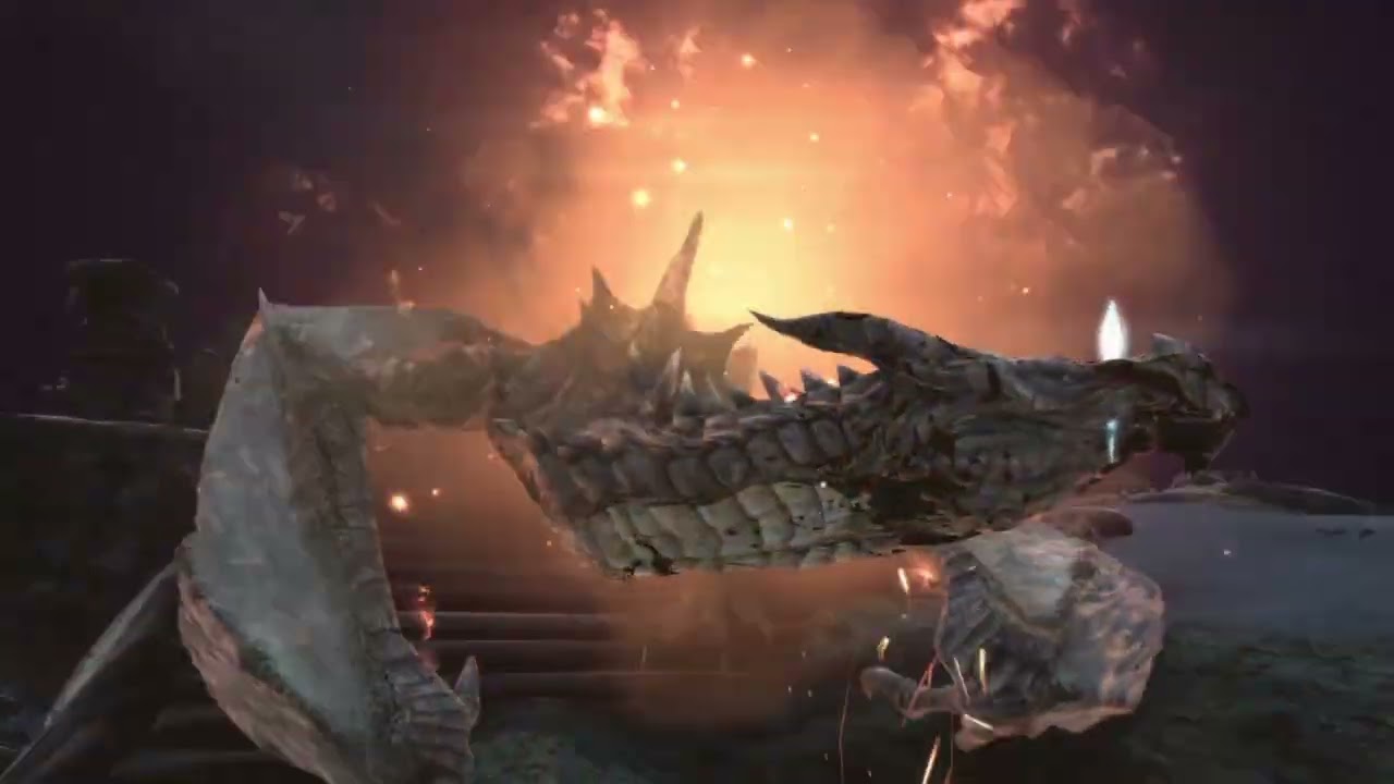Dragon Huntin' in Skyrim