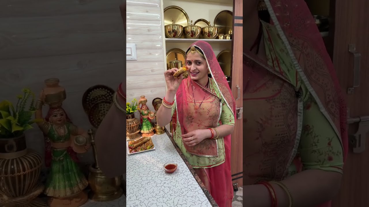 हस्बैंड जी बोले 3 तो मैं अकेला खा जाऊंगा..😂 #geetascooking