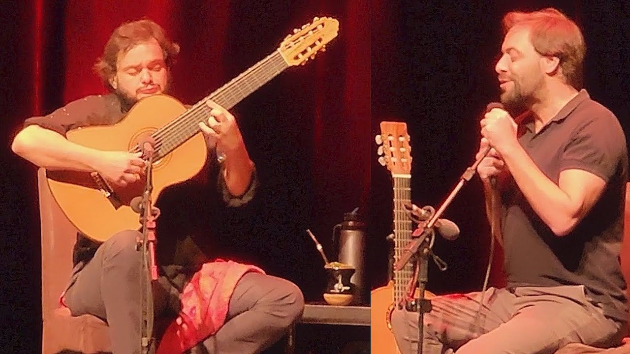 Yamandu Costa e António Zambujo - Prenda Minha (Teatro do Bourbon Country - Porto Alegre) 22/06/2023