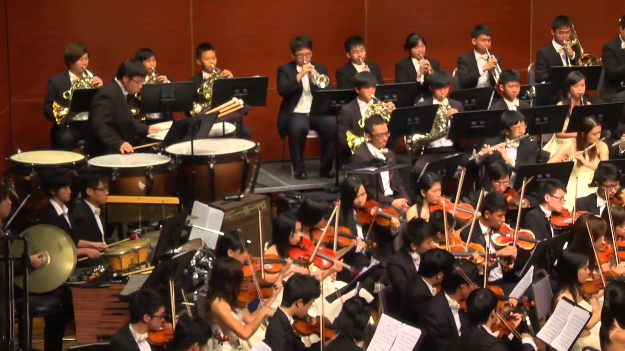 Czardas performed by Millennium Youth Orchestra