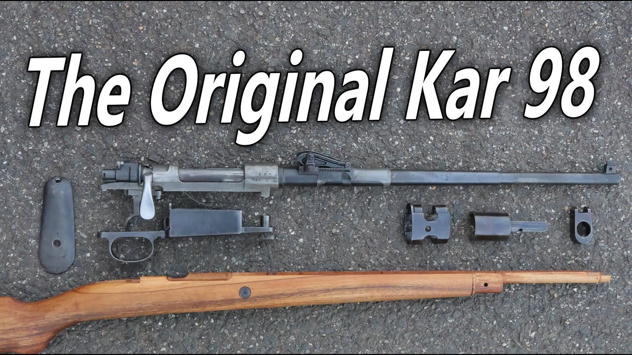 Отделка металла и дерева на оригинальном Kar 98 (часть 10)