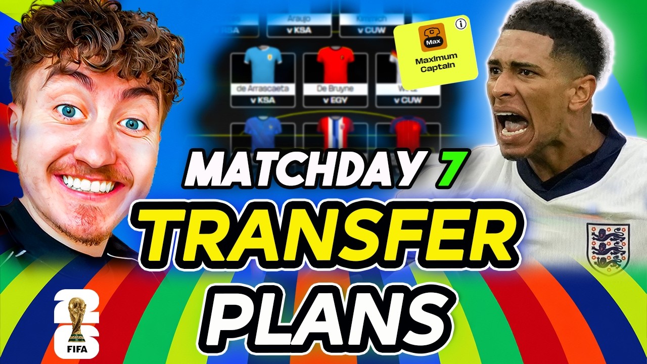АКТИВИРУЮ СУПЕРКАПИТАНА?✅ МОИ ПЛАНЫ НА 7-Й ТУР В FANTASY FIFA WORLD CUP 2026!