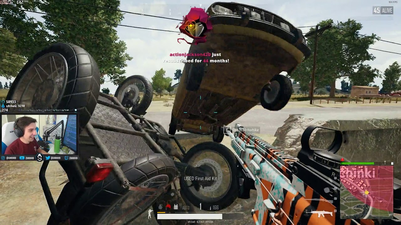 Shroud Kills 25% Of The Server - Playerunknown's Battlegrounds