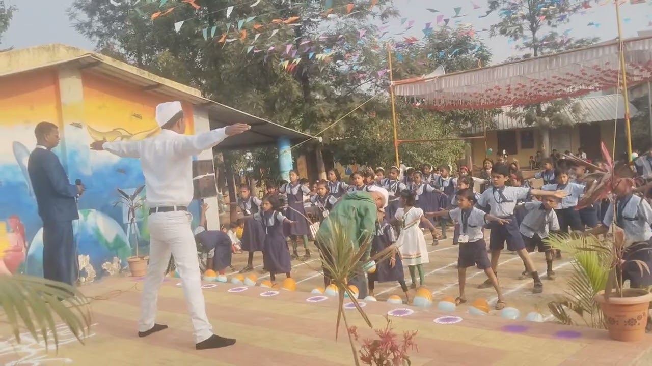 संगीतमय कवायत जातेगाव खू 