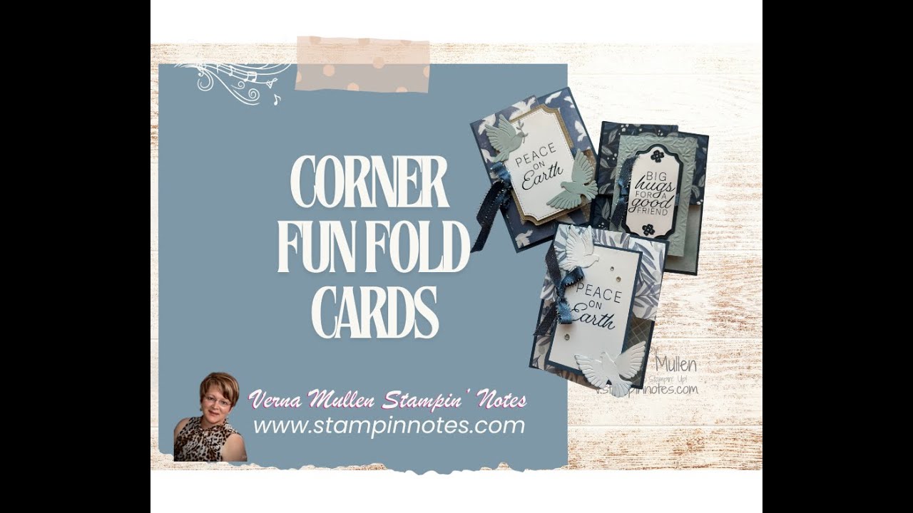 Corner Fun Fold Cards