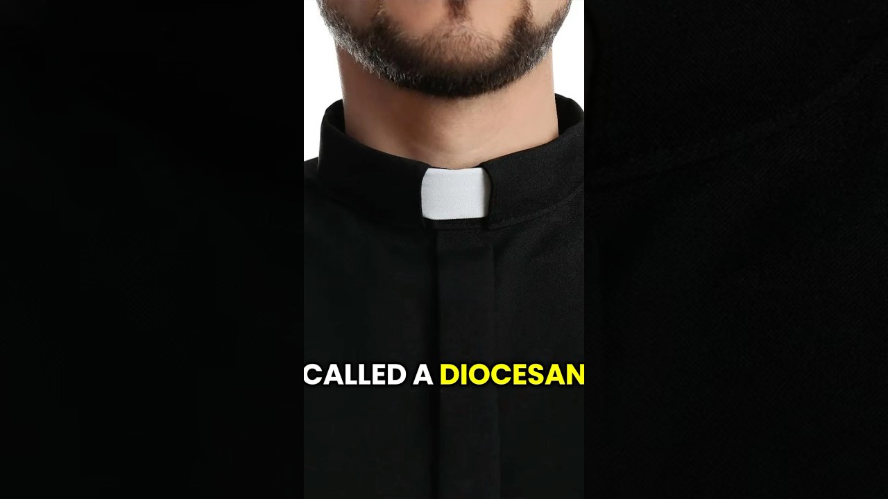 Difference between religious and diocesan priests