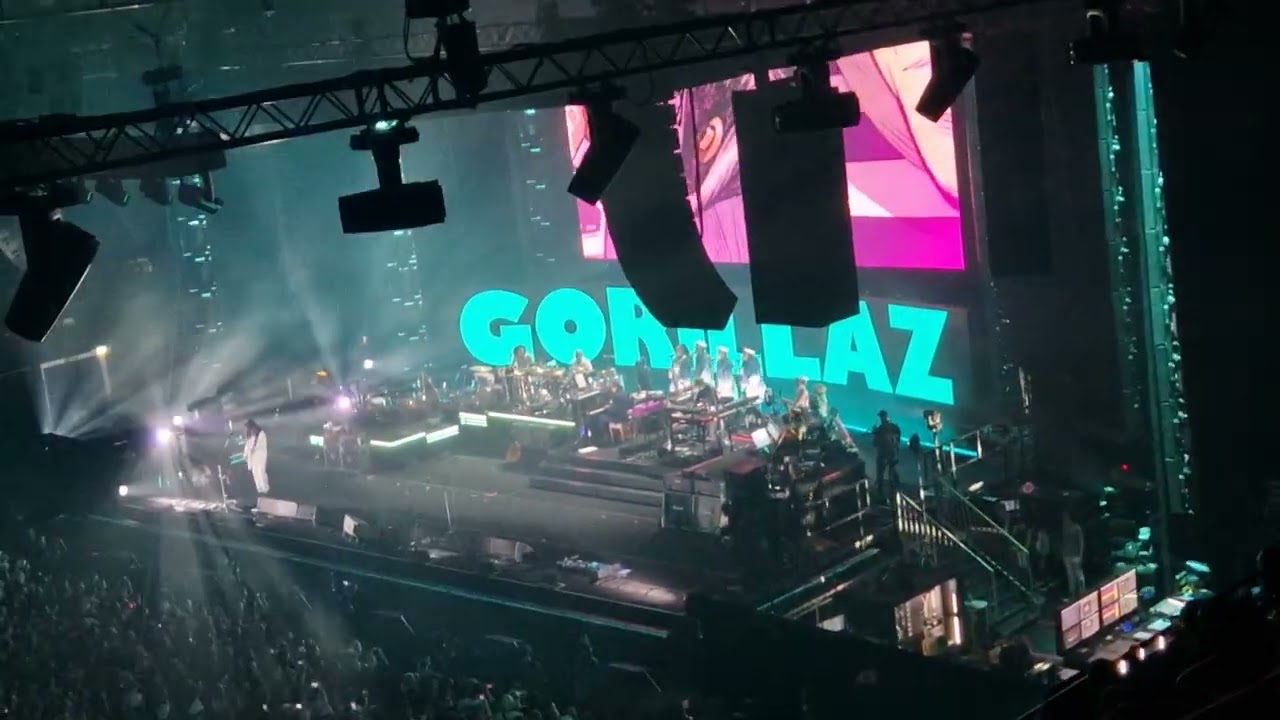Gorillaz - Some Kind Of Nature - 02/09/25 - Copper Box Arena, East London