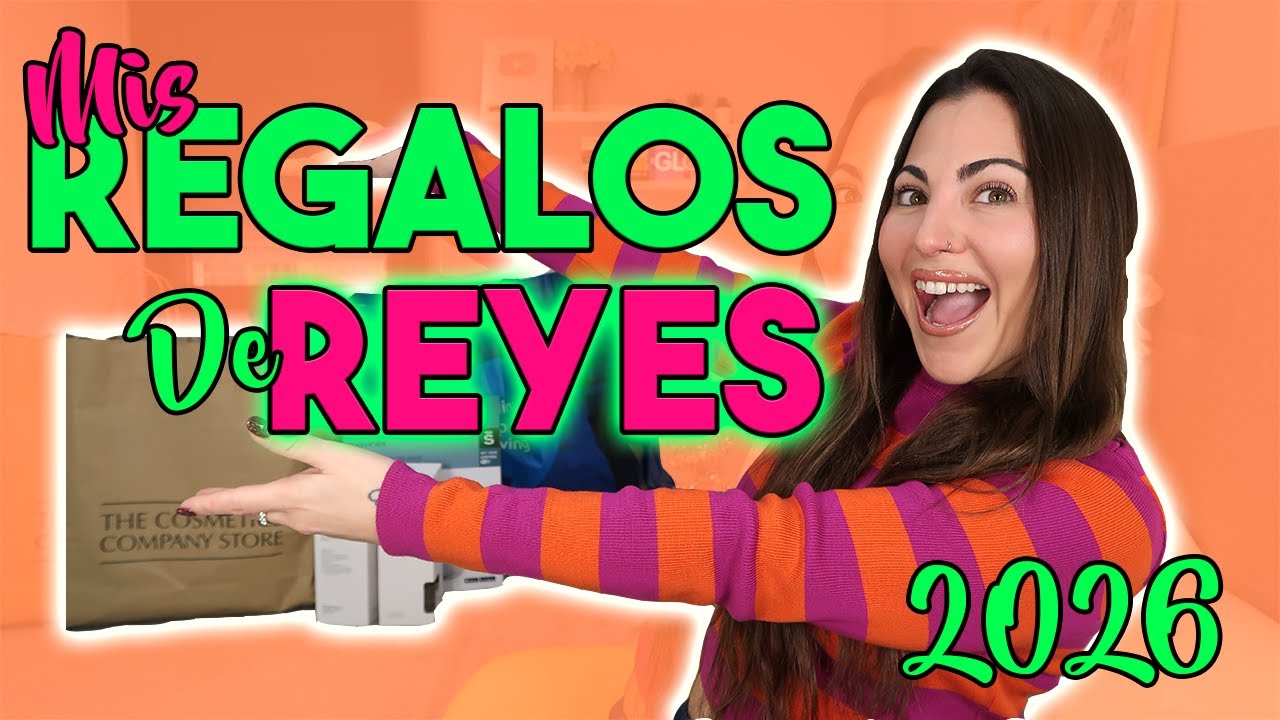 Mis REGALOS de REYES👑2026! PRIMARK, SEPHORA,LEFTIES,ALEHOP,etc! | Carla Wonderland