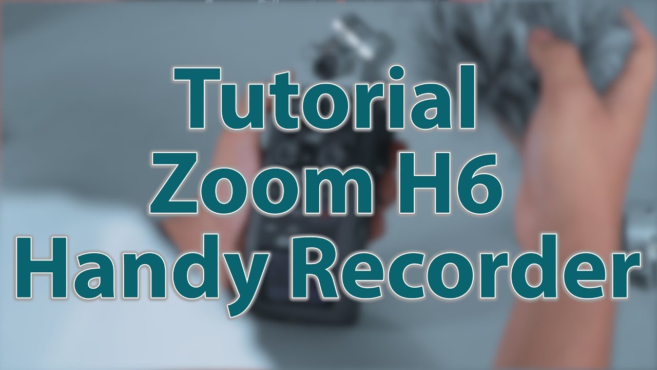 [Pondok Lensa] TUTORIAL Zoom H6 Handy Recorder